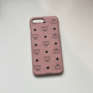 Authentic MCM iPhone 8 case